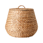 COLLECT Korg med lock, set om 2, Natur