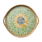 SUNNY Bricka, Grön/natur