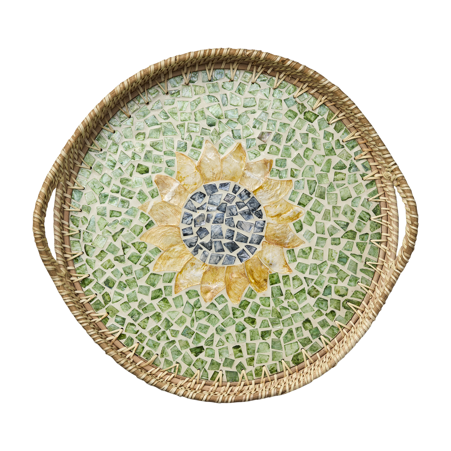 SUNNY Bricka, Grön/natur