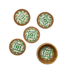 SUNNY Glasunderlägg 4st