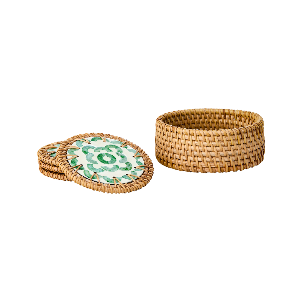 SUNNY Glasunderlägg 4st