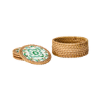 SUNNY Glasunderlägg 4st