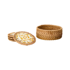 SUNNY Glasunderlägg 4st