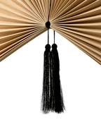 SUNNY Väggdekoration, Natur/svart