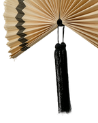 SUNNY Väggdekoration, Natur/svart