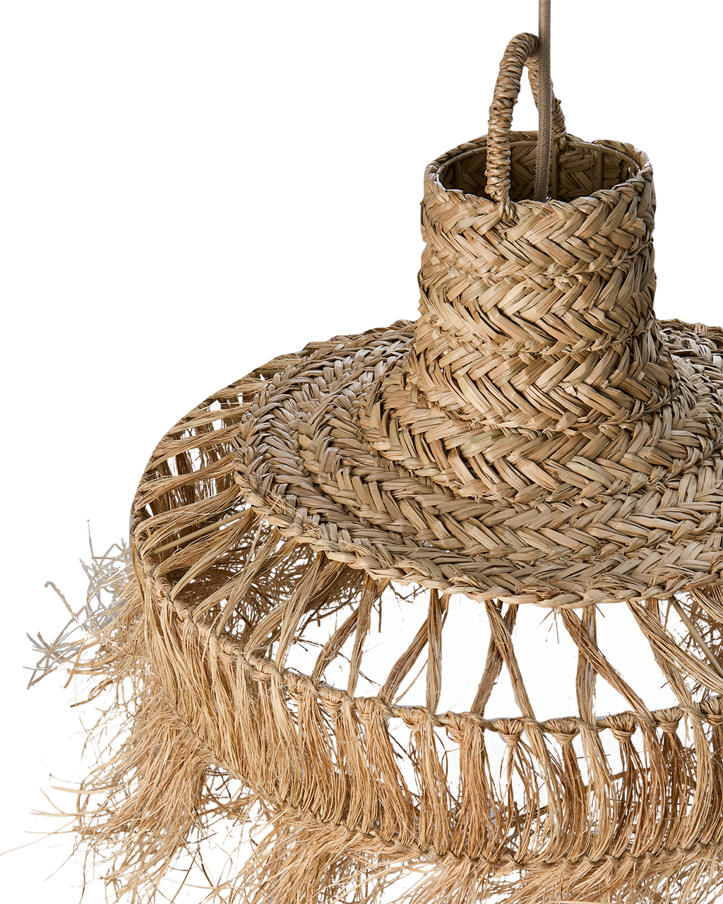 STINA Lampskärm, Natur