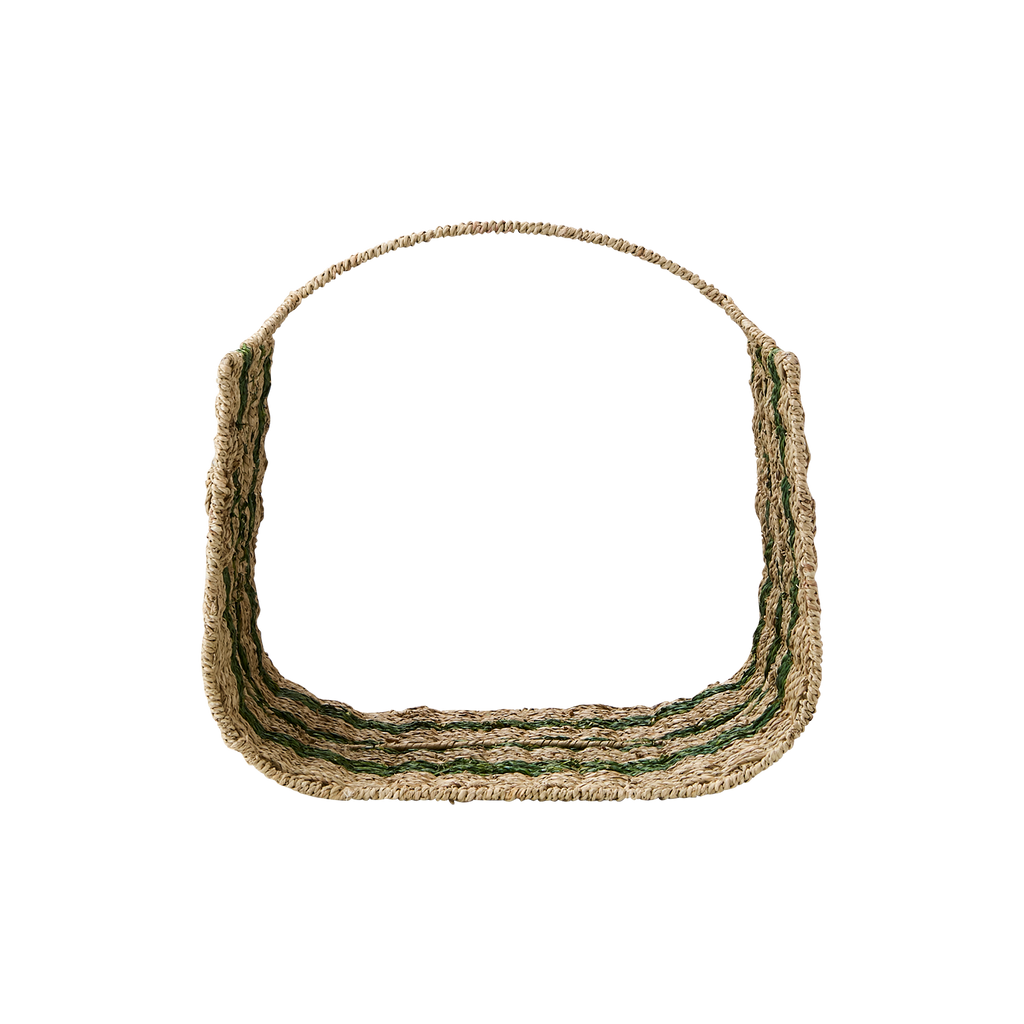 COLLECT Vedkorg, Natur/grön 2st