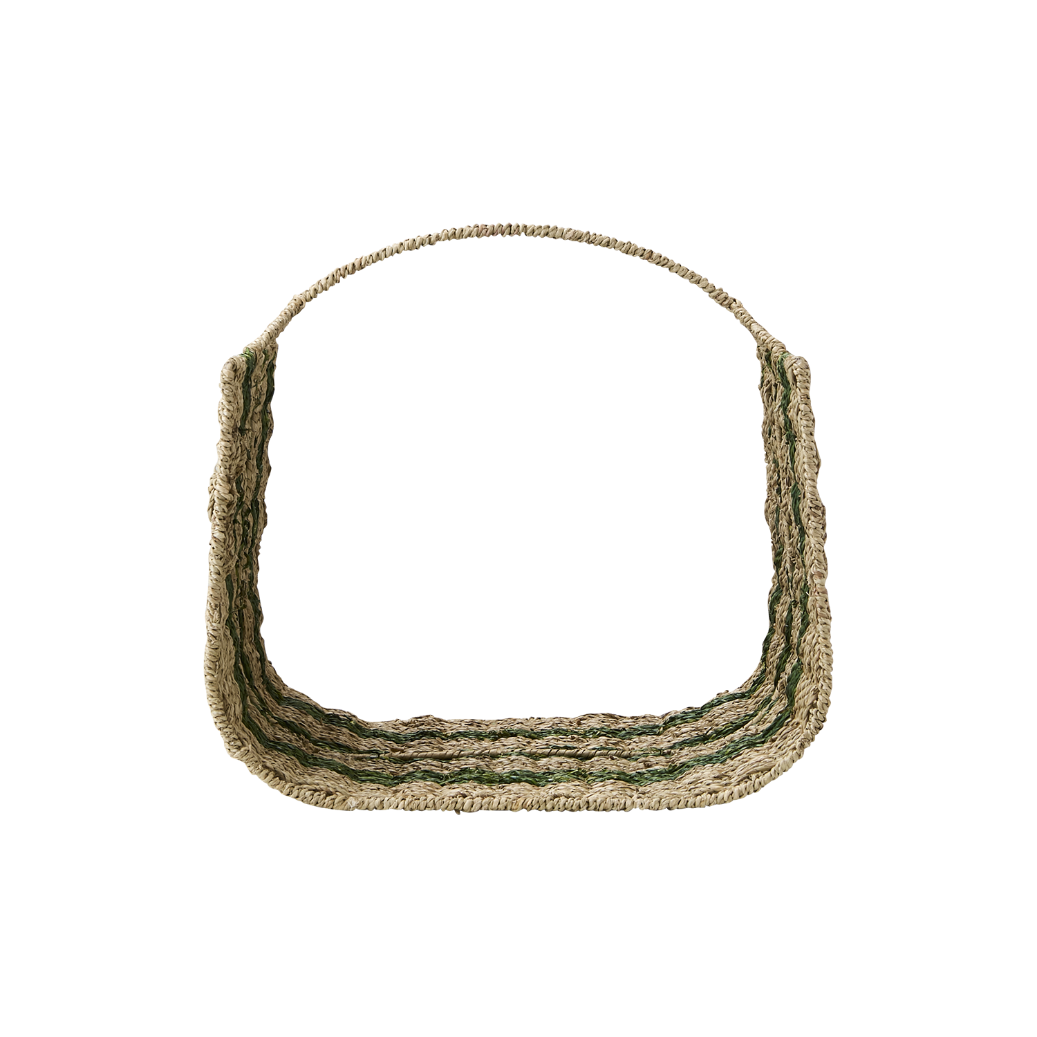 COLLECT Vedkorg, Natur/grön 2st