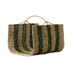 COLLECT Vedkorg, Natur/grön 2st