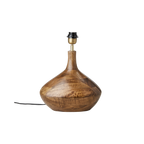 PORTLAND Lampfot, Brun