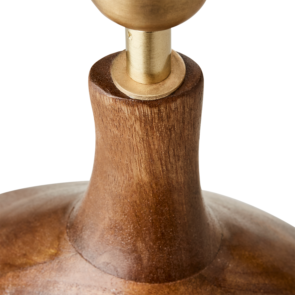 PORTLAND Lampfot, Brun