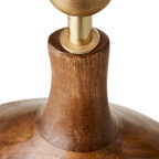 PORTLAND Lampfot, Brun