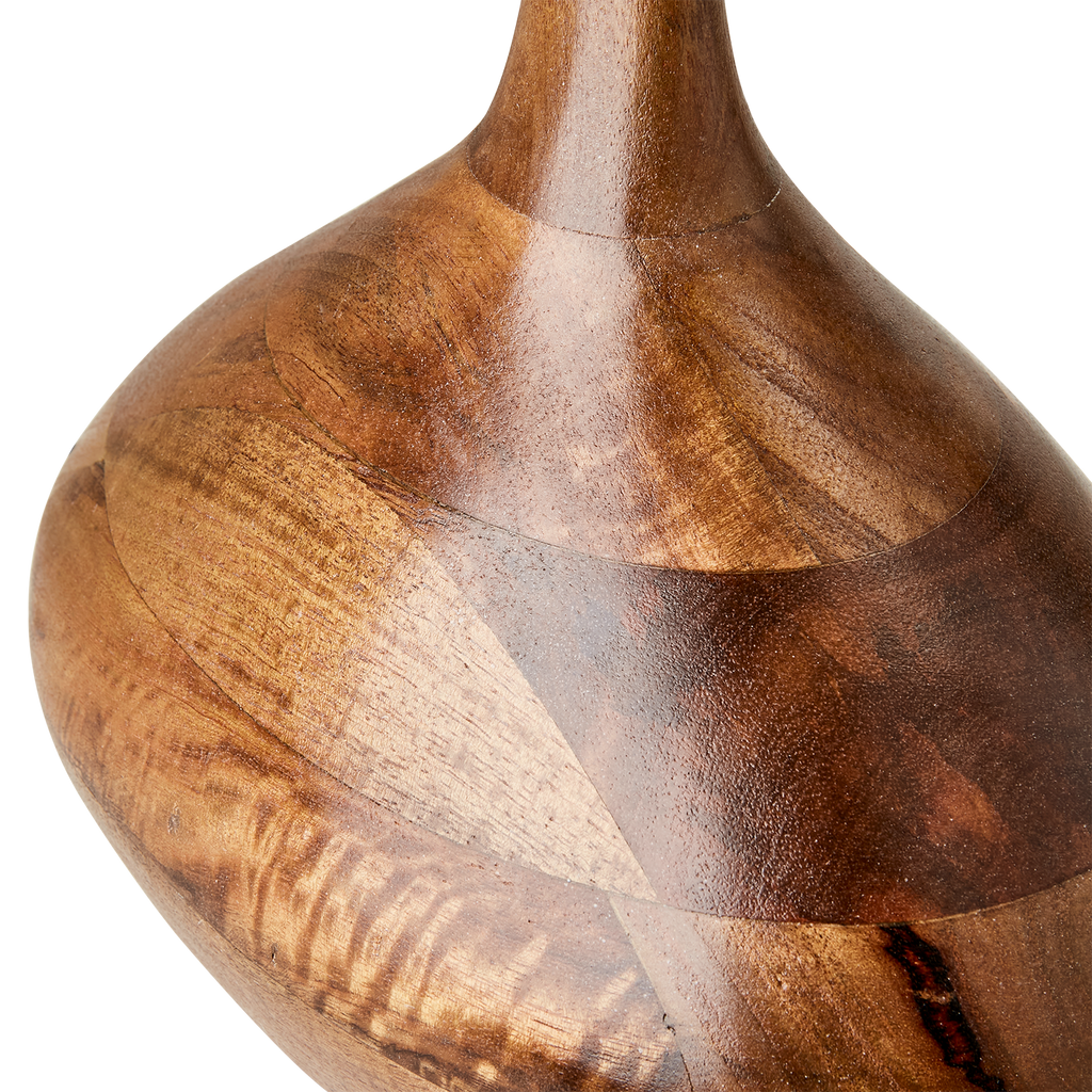 PORTLAND Lampfot, Brun