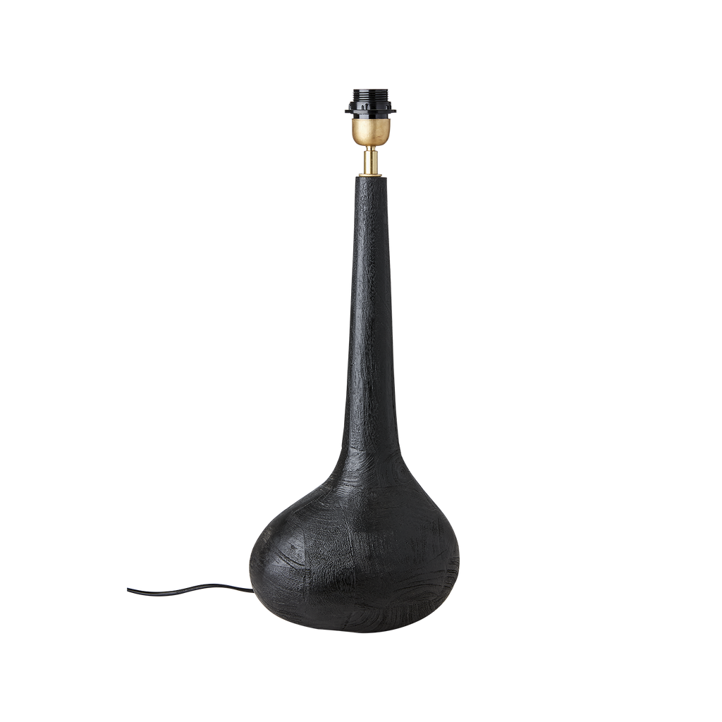 PORTLAND Lampfot, Svart