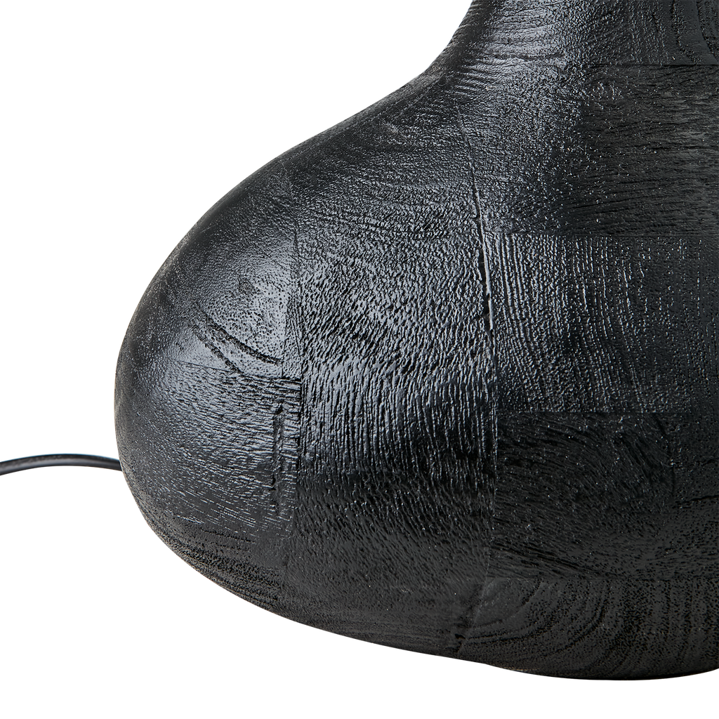PORTLAND Lampfot, Svart