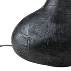 PORTLAND Lampfot, Svart