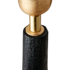 PORTLAND Lampfot, Svart