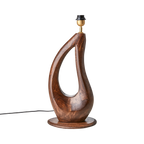 PORTLAND Lampfot, Brun