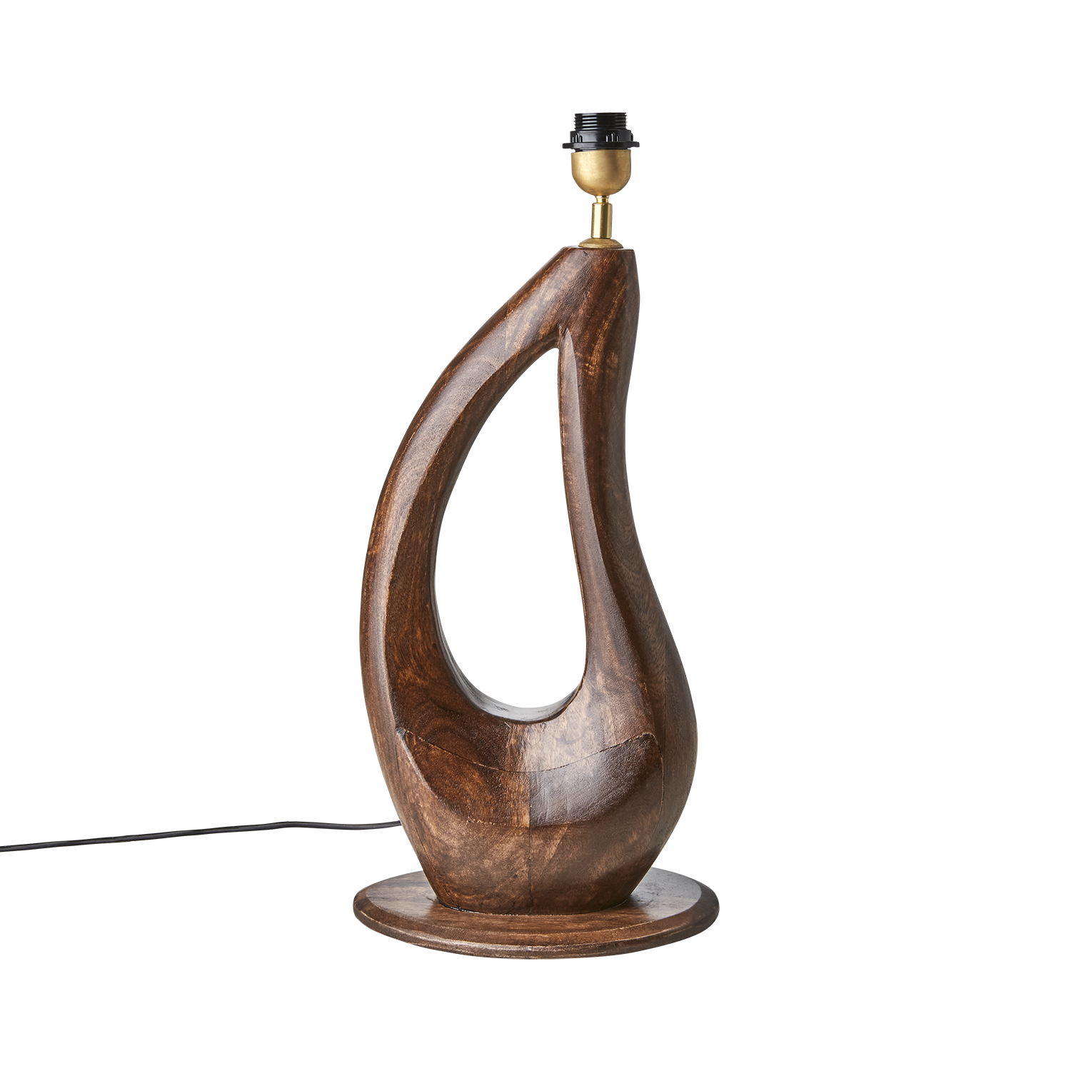 PORTLAND Lampfot, Brun