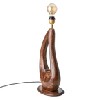 PORTLAND Lampfot, Brun