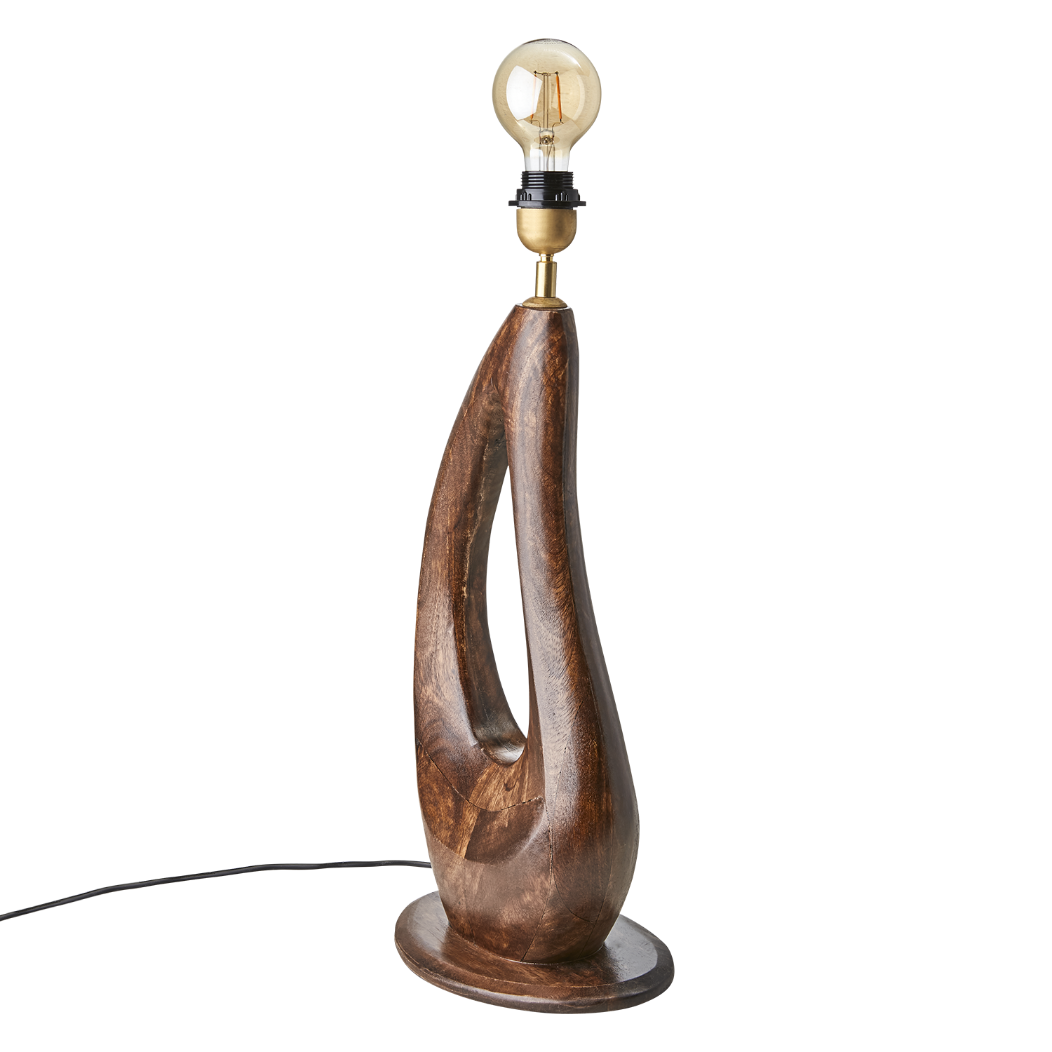 PORTLAND Lampfot, Brun