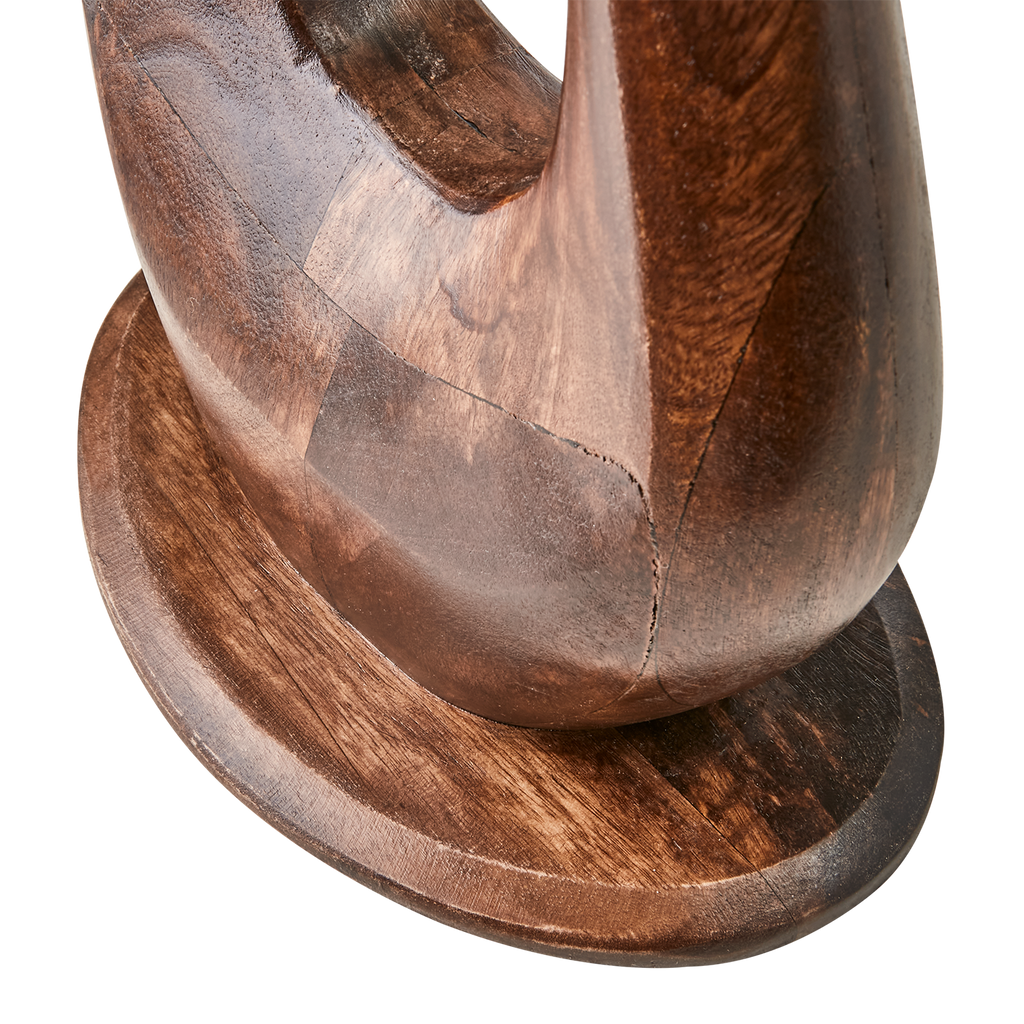 PORTLAND Lampfot, Brun