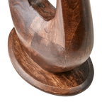 PORTLAND Lampfot, Brun