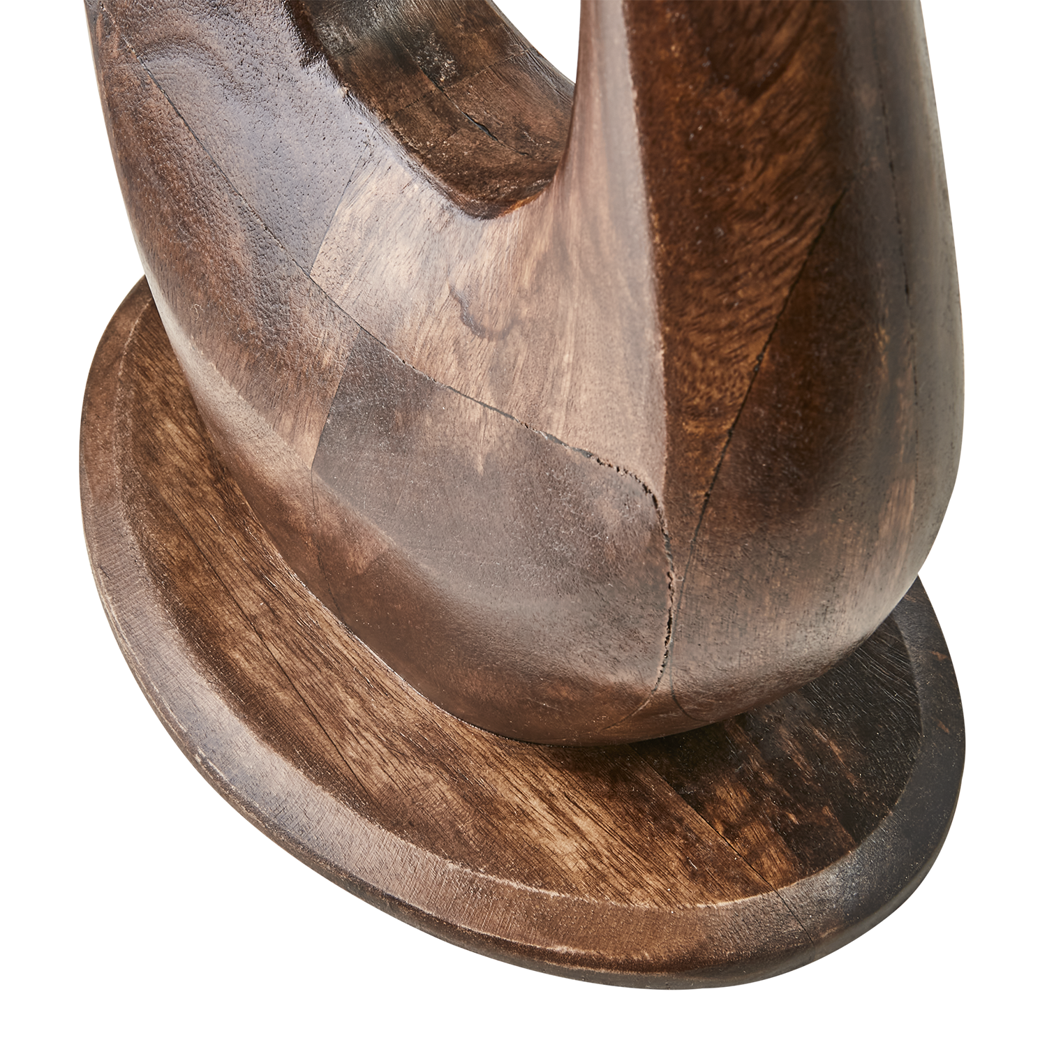 PORTLAND Lampfot, Brun