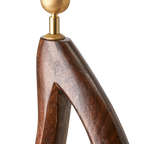 PORTLAND Lampfot, Brun