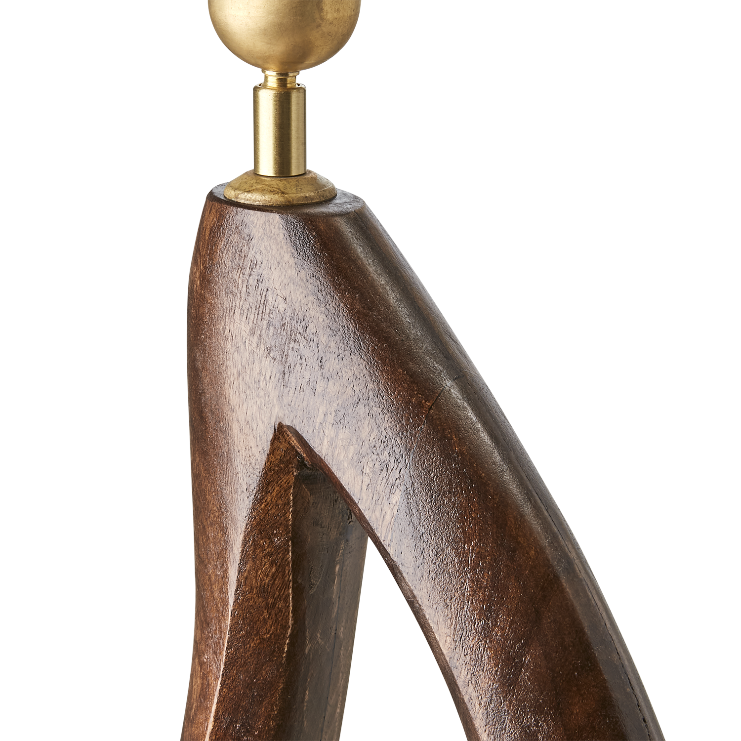 PORTLAND Lampfot, Brun