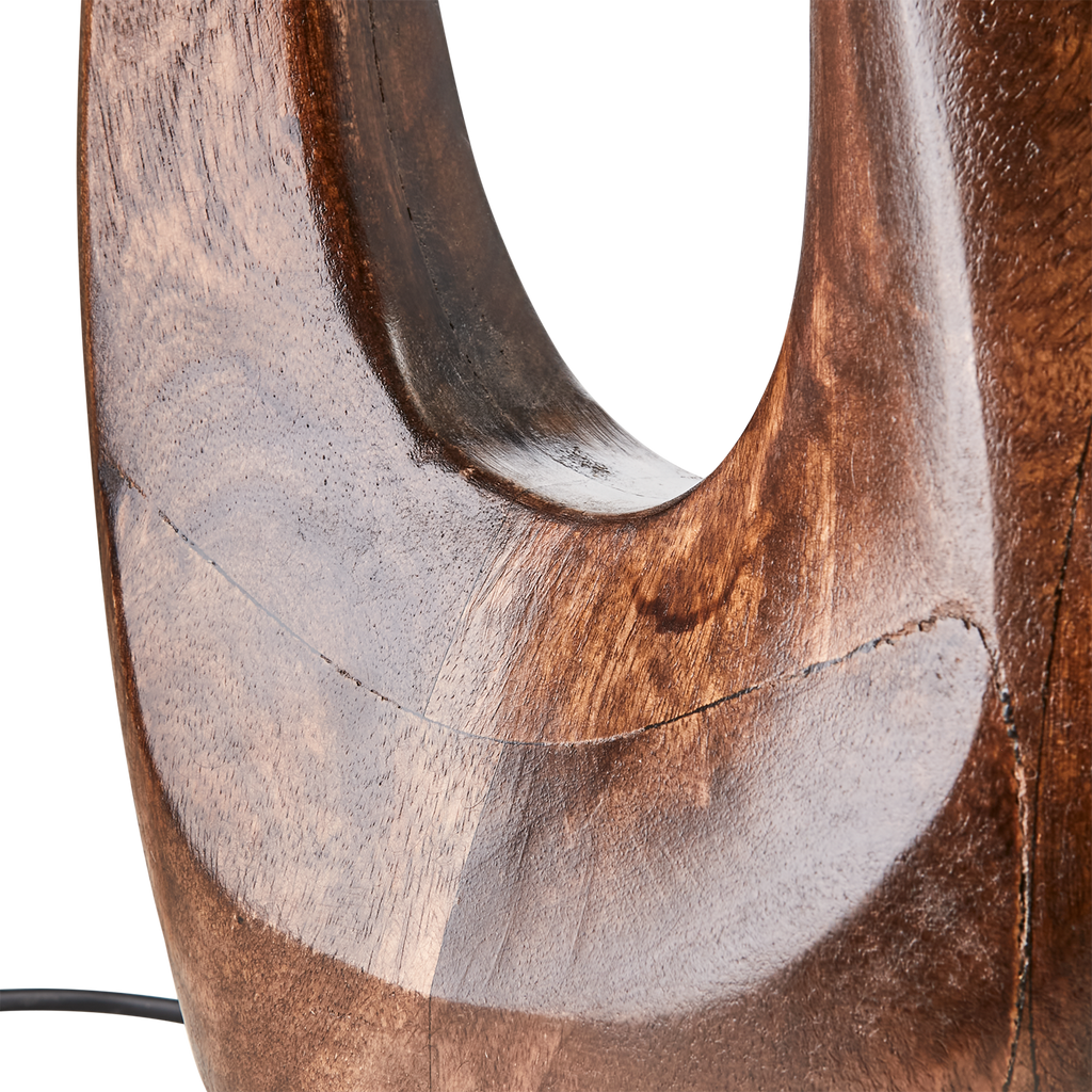 PORTLAND Lampfot, Brun