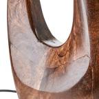 PORTLAND Lampfot, Brun