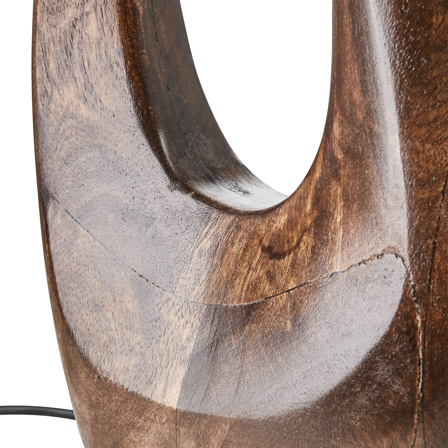 PORTLAND Lampfot, Brun