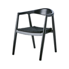 PORTLAND Karmstol, Svart