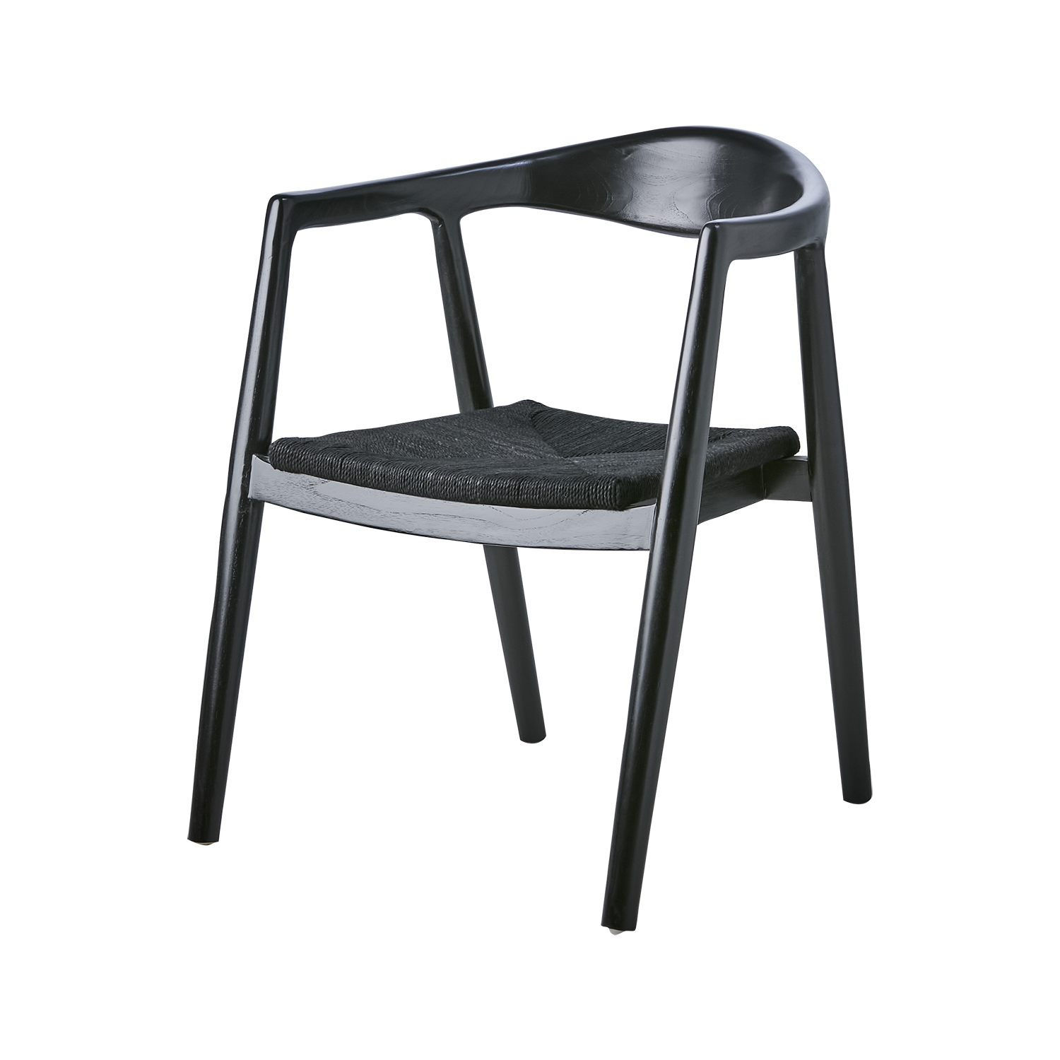 PORTLAND Karmstol, Svart