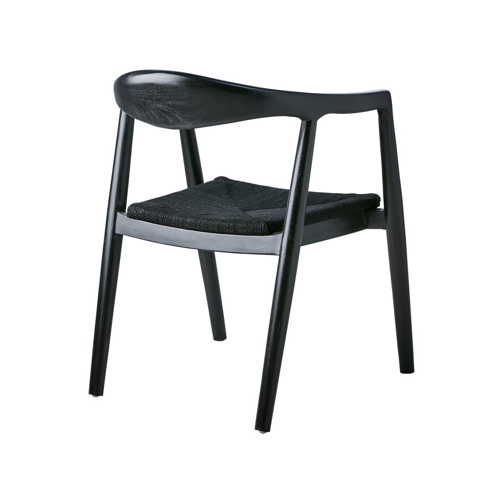 PORTLAND Karmstol, Svart