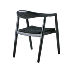 PORTLAND Karmstol, Svart