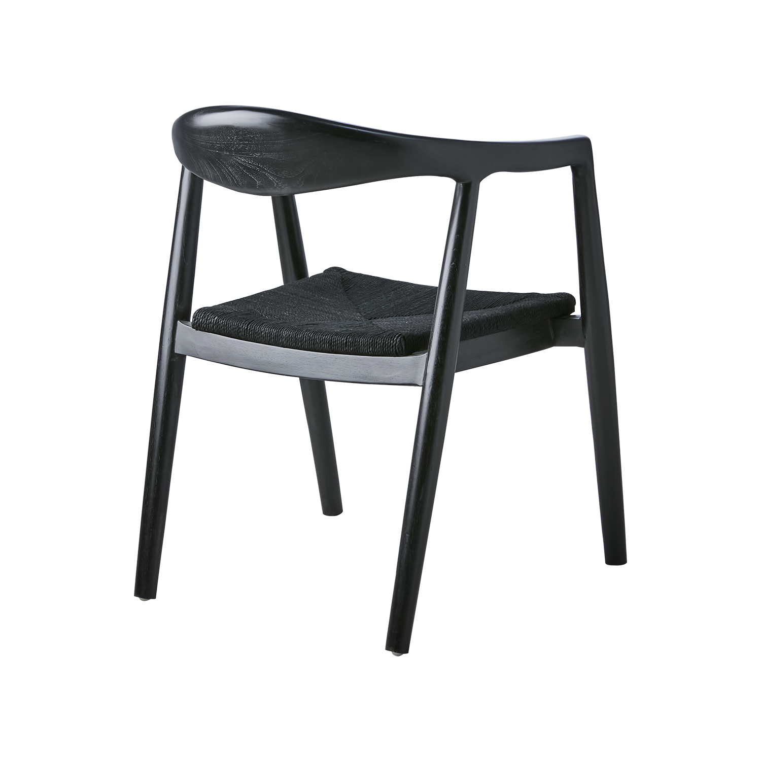 PORTLAND Karmstol, Svart