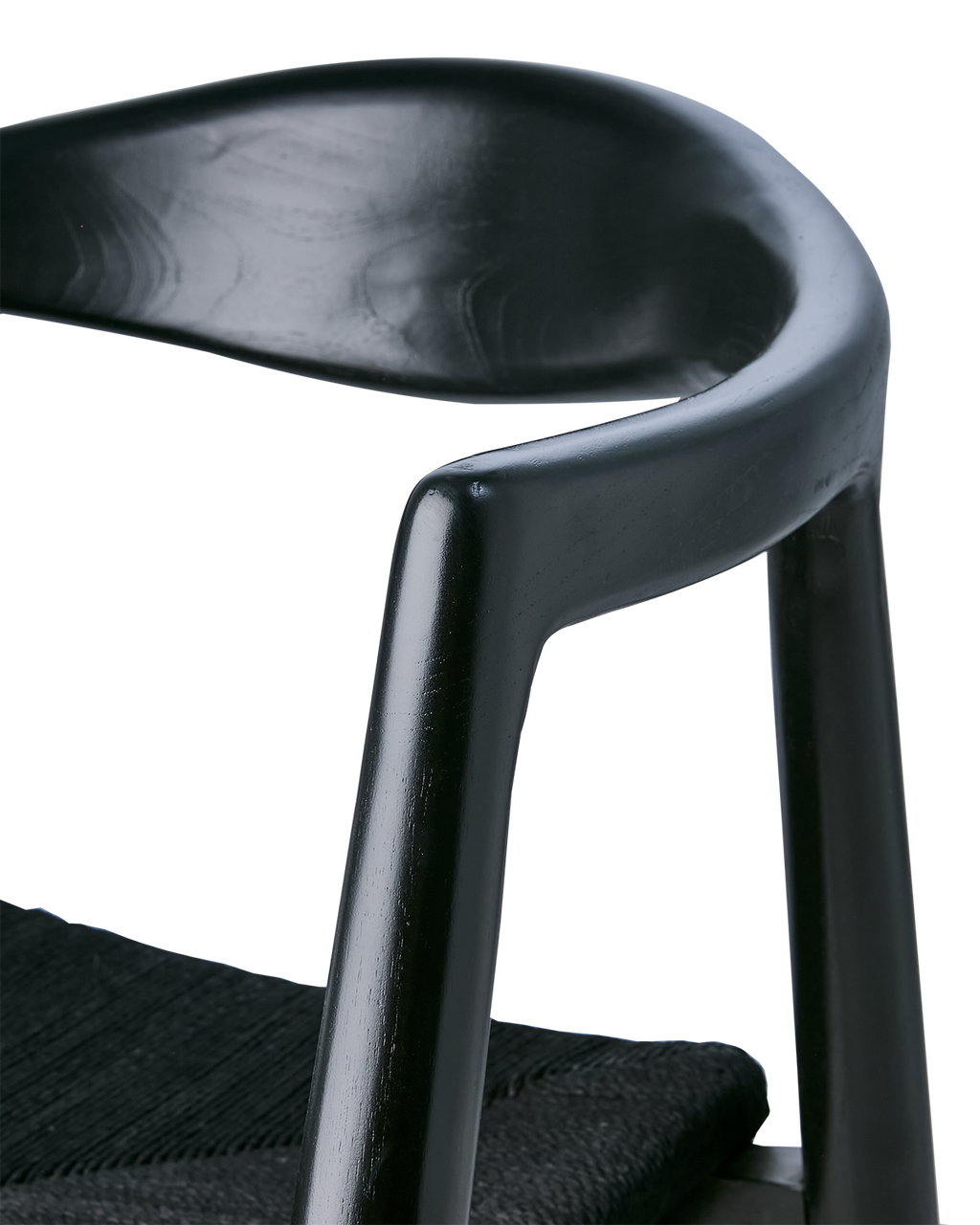 PORTLAND Karmstol, Svart