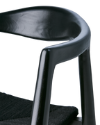 PORTLAND Karmstol, Svart