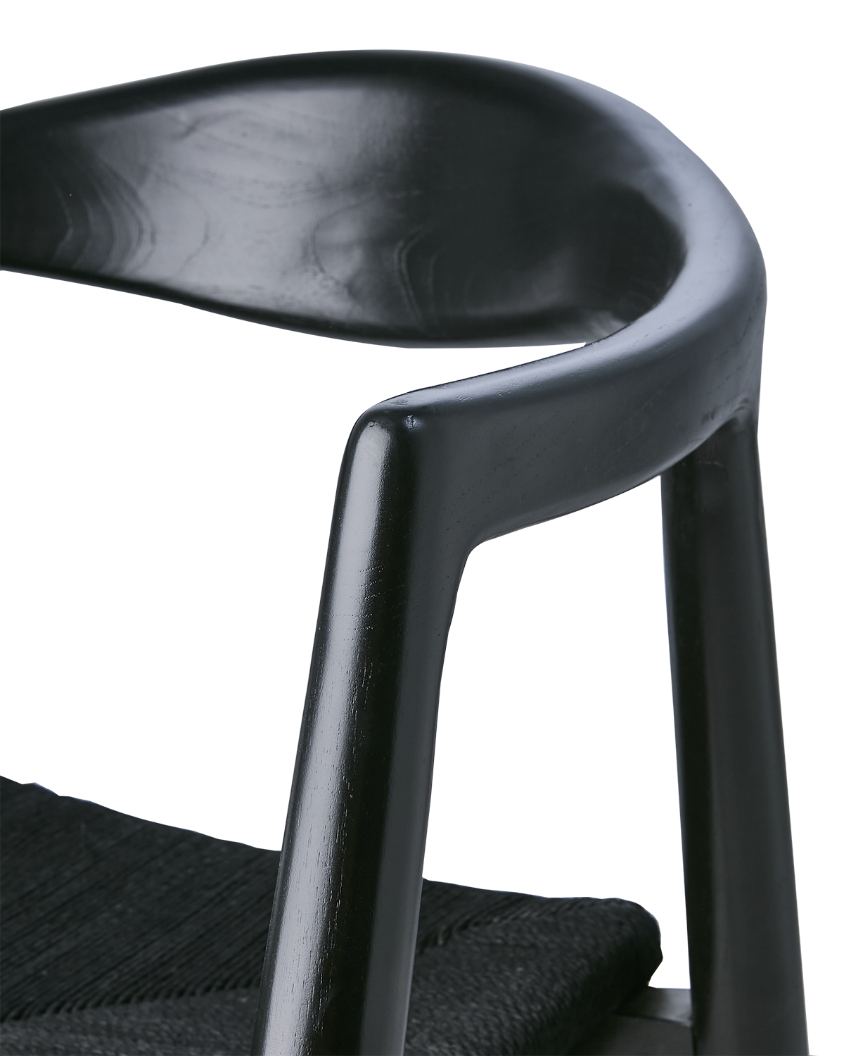 PORTLAND Karmstol, Svart