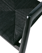 PORTLAND Karmstol, Svart