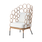 RIVIERA Karmstol inklusive dynor, Natur