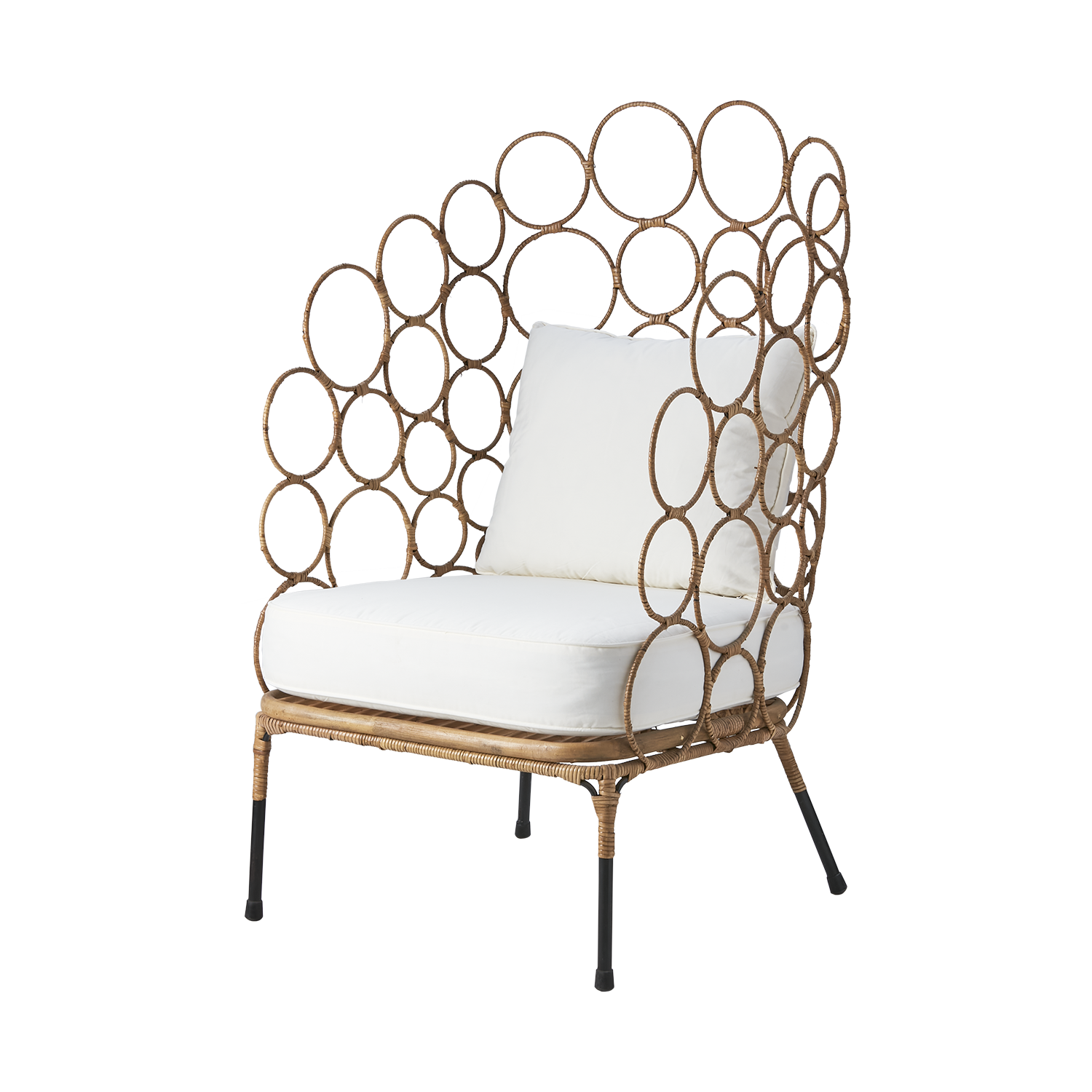 RIVIERA Karmstol inklusive dynor, Natur