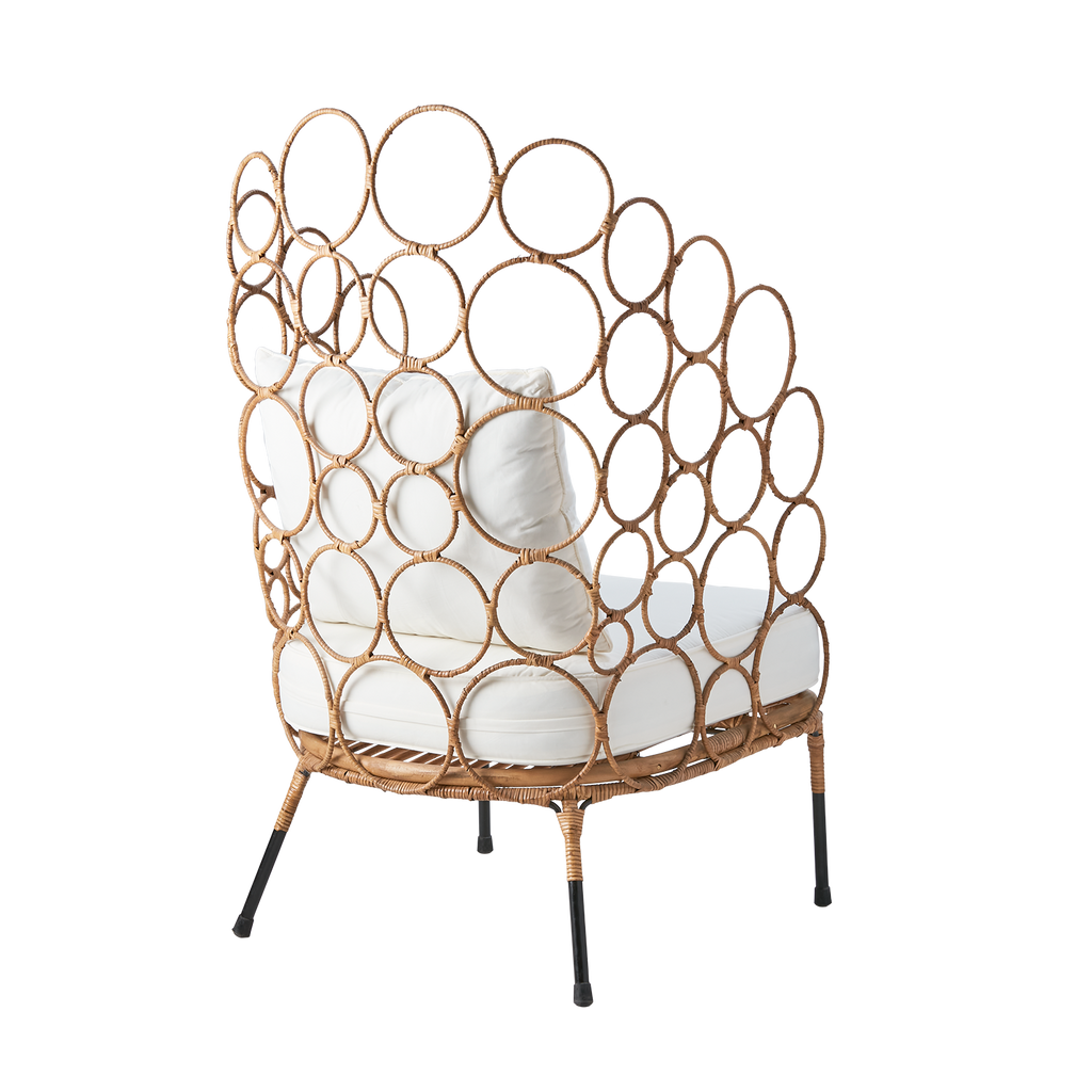 RIVIERA Karmstol inklusive dynor, Natur