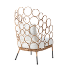 RIVIERA Karmstol inklusive dynor, Natur