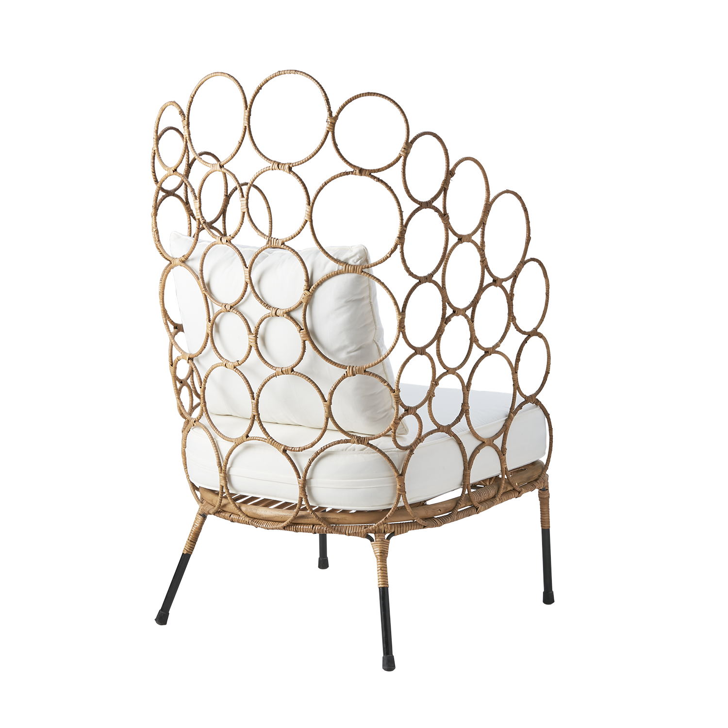 RIVIERA Karmstol inklusive dynor, Natur