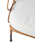 RIVIERA Karmstol inklusive dynor, Natur