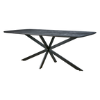 PORTLAND Bord, Svart