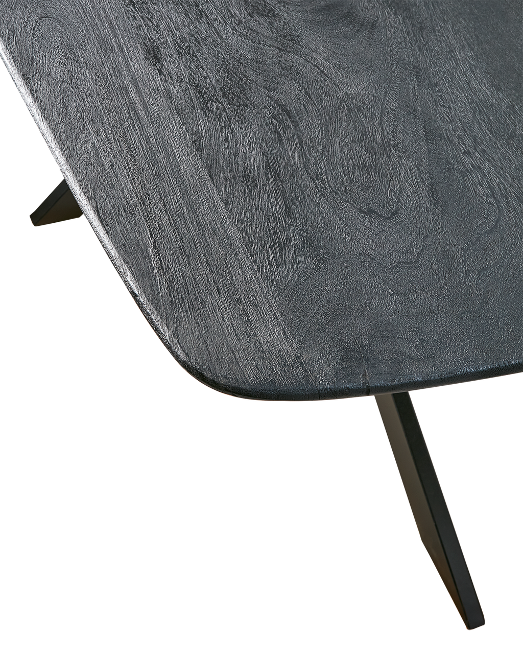 PORTLAND Bord, Svart